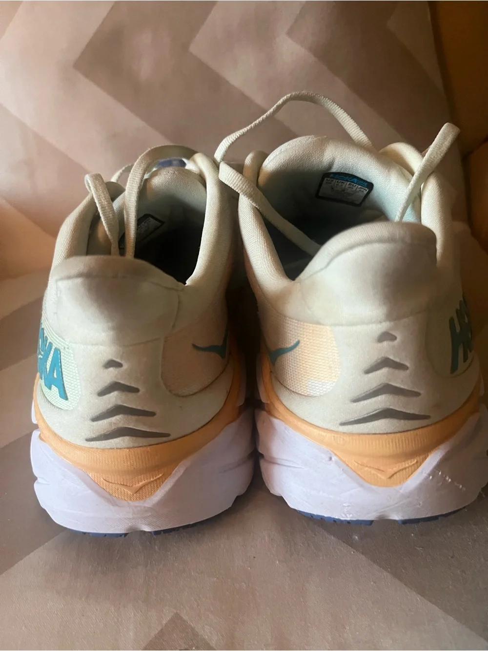 Hoka engineered cushioned